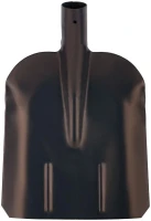 Лопата совковая 225х270мм усилен.; ребра жесткости; без черенка КУРС 77204