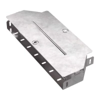 Переходник для лотка симметричный 400х300х50 с крышкой Стандарт Промрукав PR16.0655