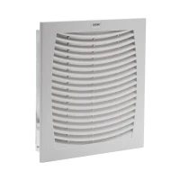 Решетка вентиляционная с фильтром ЭМС 255х255мм IP54 DKC R5MCF25