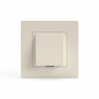 Вывод кабеля СП Pixel IP20 механизм беж. TOKOV ELECTRIC TKE-PX-CP-C02