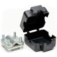 Сжим ответвительный У871М У3 (95-150/50-95кв.мм) IP20 Электротехник ET520392