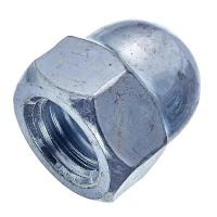 Гайка колпачковая М 10 DIN 1587 цинк (уп.2шт) европодвес СТРОЙМЕТИЗ 3150061