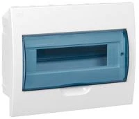 Корпус встраиваемый ЩРВ-П-12 Krepta 3 IP41 пластик. бел. IEK MKP12-V-12-40-10