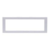 Рамка 6мод. универс. под Brava/VIVA/45х45 бел. DKC F00015