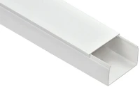 Кабель-канал 80х60 L2000 пластик ЭЛЕКОР IEK CKK10-080-060-1-K01-008
