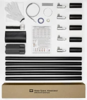 Муфта кабельная концевая 1кВ 1ПКВ(Н)ТпбН-5х(70-120) с болтов. наконечн. Нева-Транс Комплект 22020151