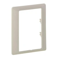 Рамка 1-м Valena Life для двойн. розеток сл. кость Leg 754231