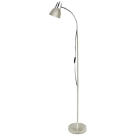 Светильник KD-359F C26 напол. торшер 230В 40Вт E27 тауп Camelion 15189