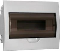 Бокс ЩРВ-П-12 мод. встраив. пластик IP41 GENERICA MKP12-V-12-41-G