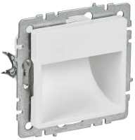 Подсветка светодиодная BRITE ПЛ20-БрАБ встраив. механизм арктич. бел. IEK BR-FL20-K91