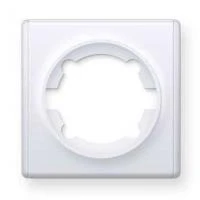 Рамка 1-м Florence бел. 1E52101300 OneKeyElectro 2172782