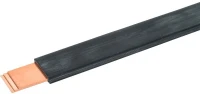 Шина медная гибкая изолированная ШМГ 2х(20х1мм) L2000 IEK YBF10-2-20-01