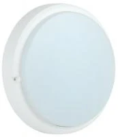 Светильник светодиодный ДПО 4007 15Вт 6500К IP54 круг бел. IEK LDPO0-4007-15-6500-K01