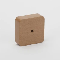 Коробка универсальная для кабель-каналов 80х80х25 бук (светл. основа) IP40 Ruvinil 65005-38М