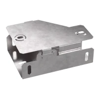 Переходник для лотка левый 100х50х50 с крышкой Стандарт Промрукав PR16.0563