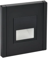 Подсветка светодиодная FORTE&PIANO встраив. FP157 черн. IEK FP-FL20-K02