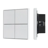 Панель кнопочная KNX-304-23-IN White (BUS Frame) (IP20 металл) INTELLIGENT ARLIGHT 038401