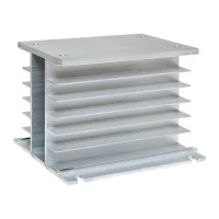 Радиатор для трехфазного твердотельного реле 25-40А EKF rad-rtp-3-40