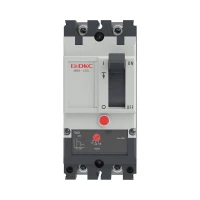 Крышка клеммная низкая 4P для MNX250 (уп.2шт) YON TCF-MNX250-4P-L