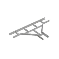 Отвод Т-образный лестничный 50х400х2.0мм N КМ LO38750