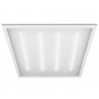 Светильник светодиодный PPL 588/G Prisma 36Вт 6500К IP40 588х588х19мм в потолок панель Грильято JazzWay 5052772
