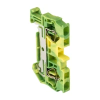 Колодка клеммная ST-4 земля пружинная EKF plc-st-4-pen