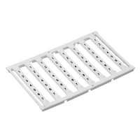 Маркировка для клемм ширина 5мм узкая для клемм Push-in бел. от 13 до 24 горизонтальная ориентация 1шт = карта из 96 маркеров (уп.10шт) DKC NUPUTUK-5F-13-24H