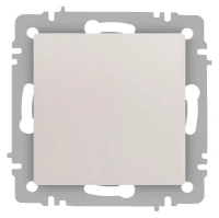 Кнопка Accent 6-109-06 10А-250В IP20 СУ перламутр. Intro Б0063615