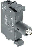 Патрон MLBL-00R со встр. светодиод. красн. 12В DC ABB 1SFA611621R1001