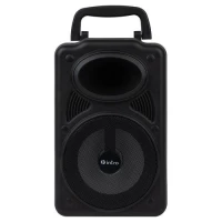 Колонка портативная BRW440 bluetooth беспроводная с микрофоном акустическая черн. Intro Б0057183