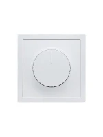 Диммер для LED ламп 250Вт СП ZIMA IP20 бел. LEZARD 704-0288-163