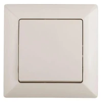 Кнопка включения СП Solo 4-109-02 10А 250В IP20 слон. кость Intro Б0053626