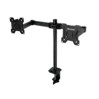 Кронштейн для двух мониторов 13-32дюйм одно колено настольный Офис Rexant 38-0356