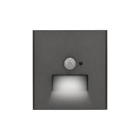 Подсветка STRONG MIELE СП настен. для ног графит Kranz KR-78-0727-6