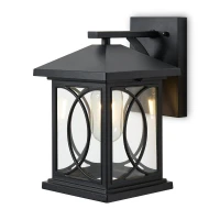 Светильник Domi 1х40Вт E27 IP44 бра настен. Voltega VGL7219WL-01B3