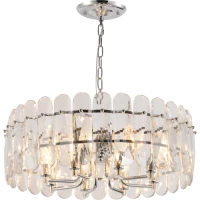 Люстра Jade 1045-308 8хЕ14 40Вт хрусталь Rivoli Б0061212