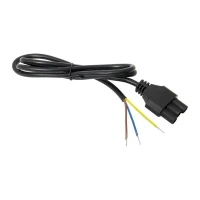 Кабель для подключения светодиодных линейных светильников ДБО-60/120/150 1м 3x0.75 черн. EKF ASC-B-1-LBL