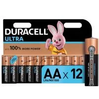 Элемент питания алкалиновый AA/LR6-12BL Ultra Power (блист.12шт) Duracell Б0038766
