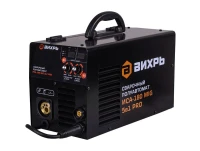 Инвертор сварочный полуавтомат. ИСА-180 MIG 5в1 PRO Вихрь 65/184