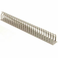 Мини-канал перфорированный 32х43 L500 0.5мм DN-AM G самоклеящийся DKC 02182