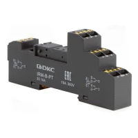 Колодка с клеммами push-in для реле IRM DKC IRM-B-PT