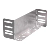 Переходник упрощенный горизонт. на 200мм H100 0.7мм Промрукав PR16.1056