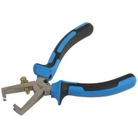 Клещи 160мм для зачистки проводов двухкомпонентн. рукоятки ЭРА Б0055917