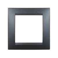 Рамка 1 пост графит Simon 1500610-038