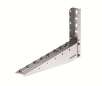 Консоль с опорой для проволочного лотка ML осн.500 сталь DKC FC33834