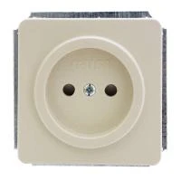 Розетка 1-м СП Extra 16А IP21 защ. шторки механизм беж. GUSI С1Р2-003