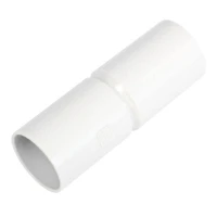 Патрубок-муфта d20мм бел. Промрукав PR.01720б