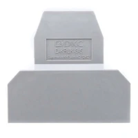 Изолятор торцевой для клемм KRUK-3-5 (уп.100шт) DKC D-KRUK-3-5
