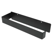 Держатель для бумажных полотенец настенный монтаж без сверления черн. Rexant 38-0637