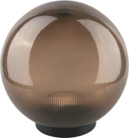 Светильник 95 539 NOF-B-02-60-255 E27 IP44 Д250 призма дым. Navigator 95539